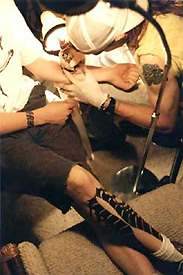 Benja Tattooing radio station DJ