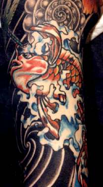 Flying Fish detail