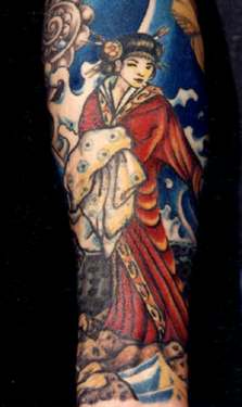Geshia detail
