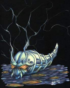 Lighting Storm Larva