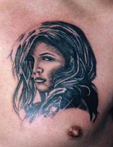 Lisa Marie tattoo