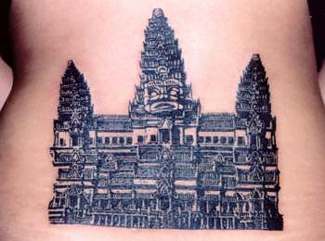 Ankor Wat Tattoo