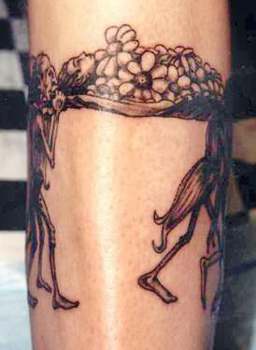 Fairy Funeral tattoo