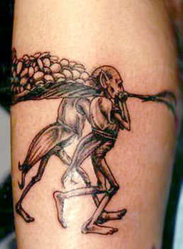 Fairy Funeral tattoo