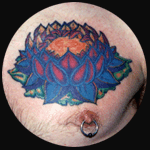 lotus flower tattoo