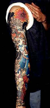 Full Sleeve tattoo - Inside