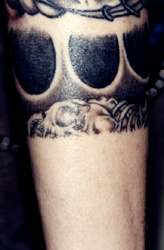 Verna's bones tattoo