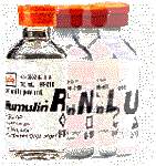 R,N,L,U insulin bottles