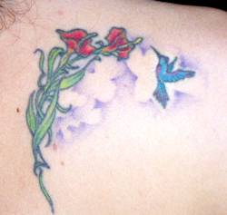 Amy Jaworski's tattoo