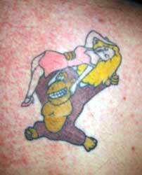 Christopher Farr's Tattoo