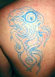 Christopher Farr's Tattoo