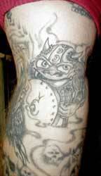 Christy's Tattoo