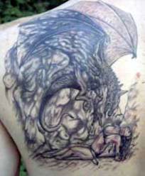John's Dragon Tattoo