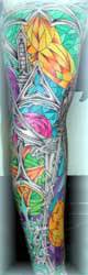 Kevin Marr, tattoo artist
