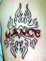 Mike watkin's tattoo
