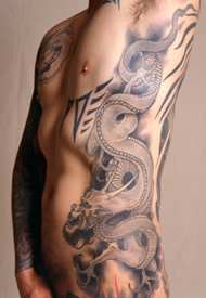Nick Lam's body art