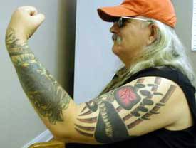 Yona's tattoo