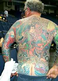 Full body tattoos