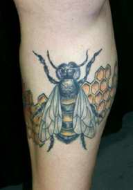 Bee Tattoo