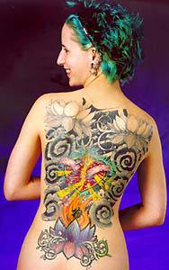Crystal Bettencourt's Tattoo