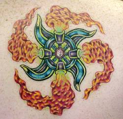 Jeremy Miller's Tattoo
