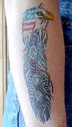 American Eagel tattoos